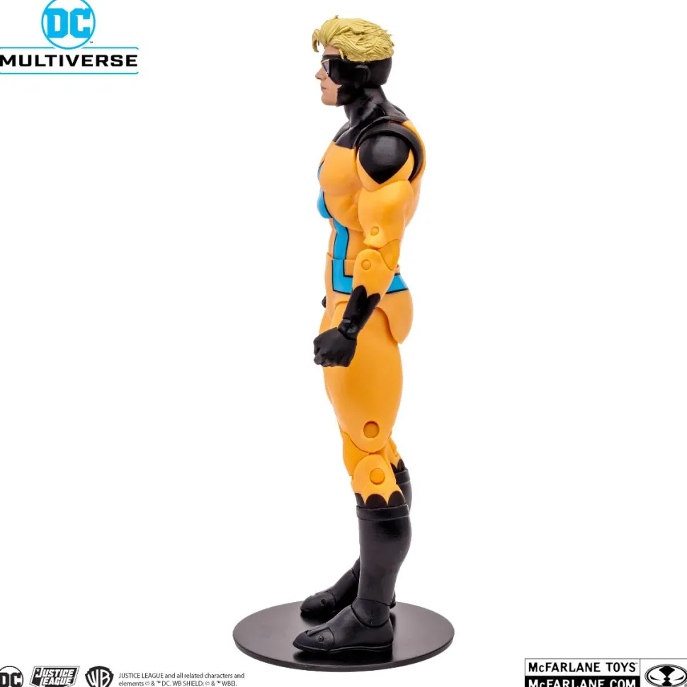 Animal Man - Animal Man (The Human Zoo) DC Multiverse Gold Label 7" Scale Action Figure