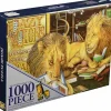 Animalia - Lazy Lions Collector Jigsaw Puzzle (1000 Piece)
