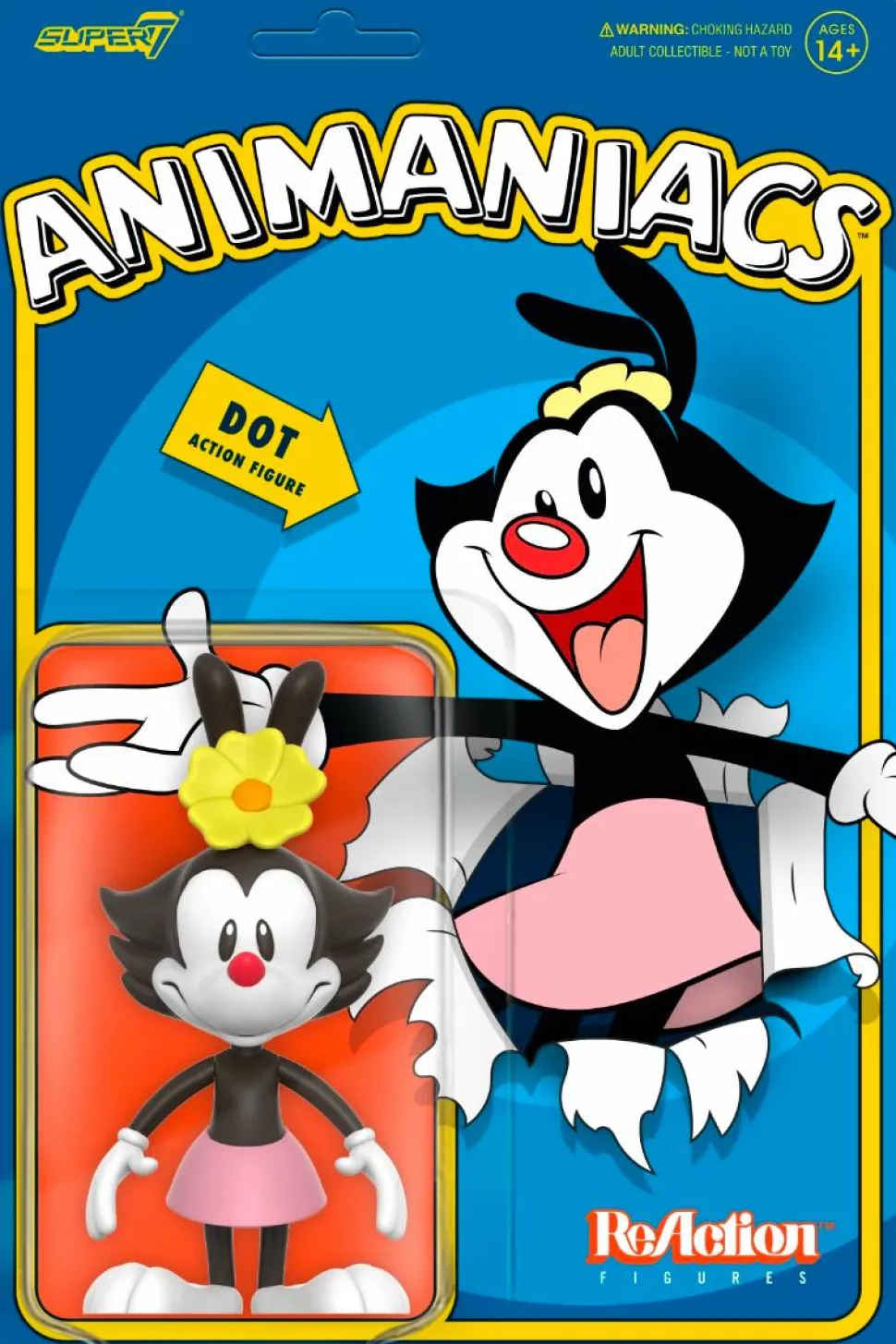 Animaniacs - Dot ReAction 3.75” Action Figure