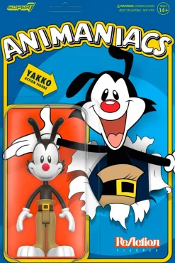 Animaniacs - Yakko ReAction 3.75” Action Figure