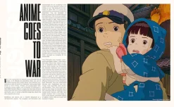 Anime Through the Looking Glass: Treasures of Japanese Animation by Nathalie Bittinger Hardcover Book