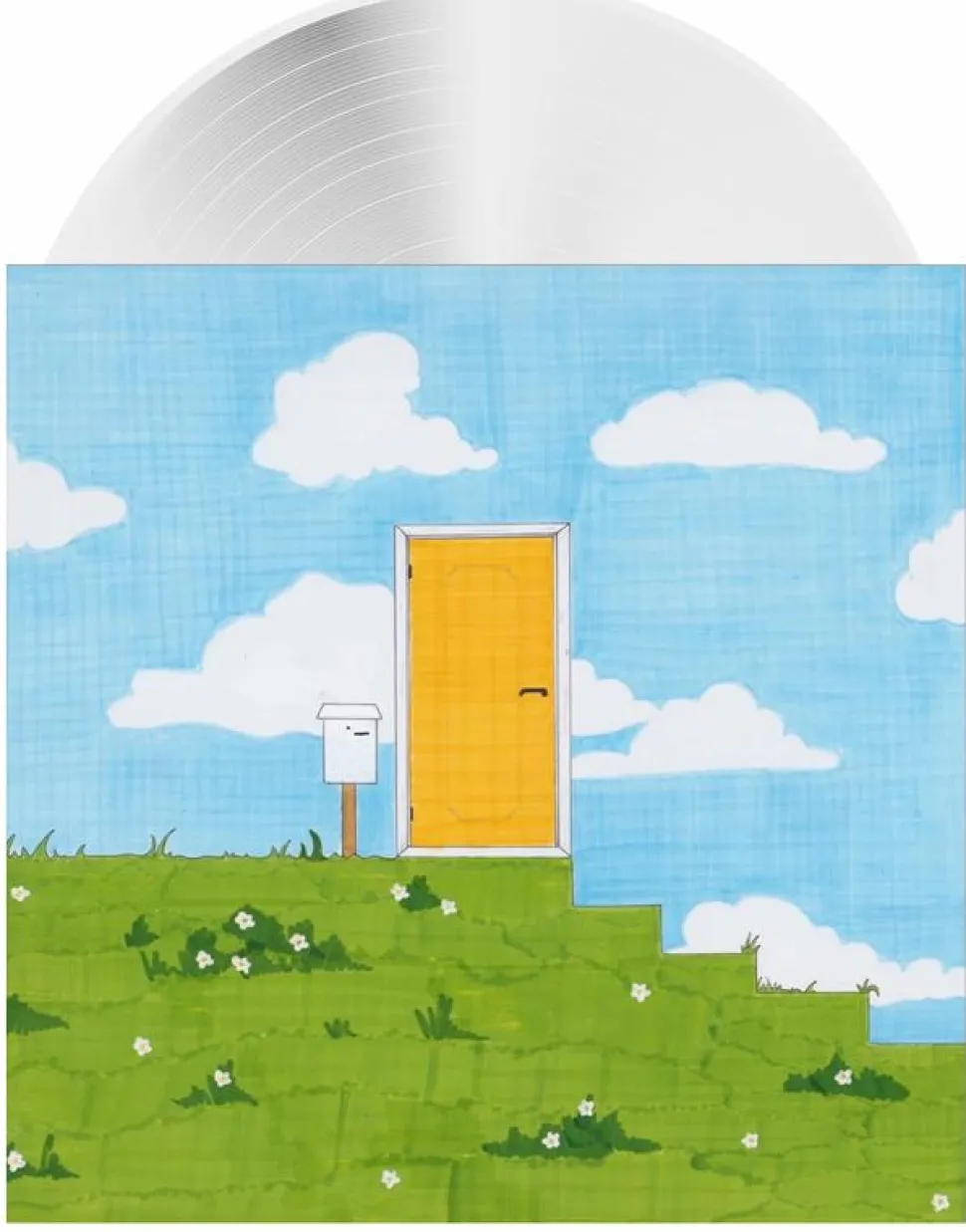 Anna Of The North - Crazy Life LP Vinyl Record (White Coloured Vinyl)