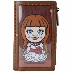 Annabelle Comes Home - Annabelle Cosplay 4" Faux Leather Bi-Fold Wallet