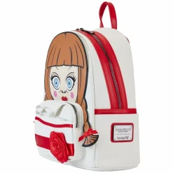 Annabelle Comes Home - Annabelle Cosplay 10" Faux Leather Mini Backpack