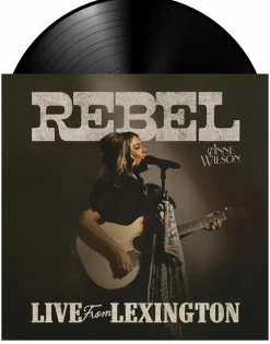 Anne Wilson - Rebel (Live From Lexington) LP Vinyl Record (2025 Record Store Day Exclusive)
