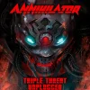 Annihilator - Triple Threat Unplugged LP Vinyl Record (2020 Record Store Day Exclusive Picture Disc)