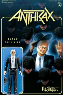 Anthrax - Among the Living ReAction 3.75” Action Figure