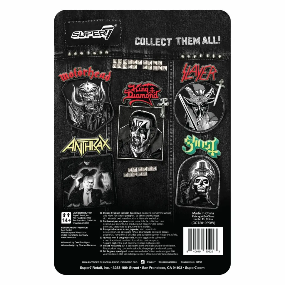 Anthrax - Among the Living ReAction 3.75” Action Figure