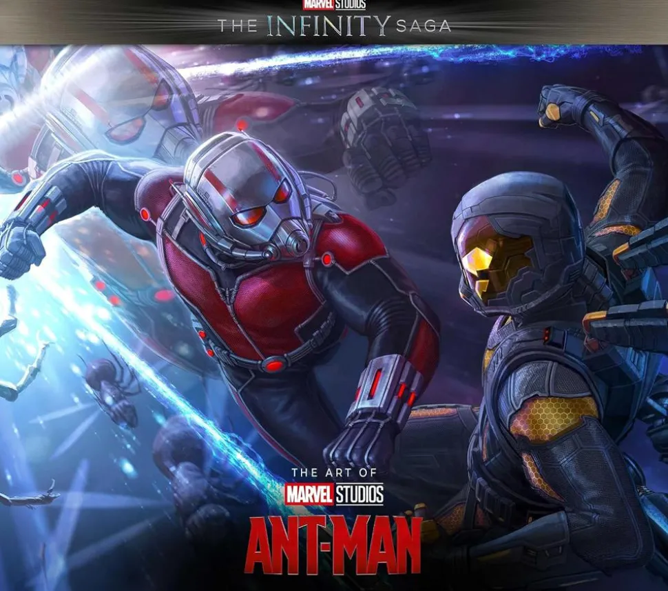 Ant-Man (2015) - The Art of Ant-Man Marvel Studios' The Infinity Saga Hardcover Book