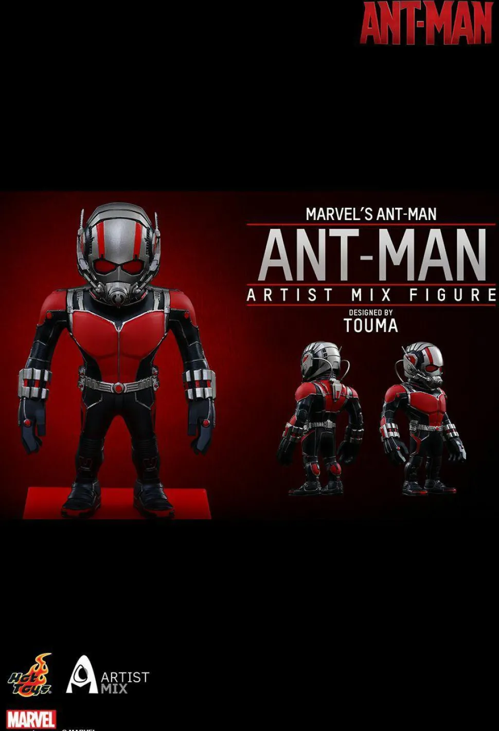 Ant-Man - Ant-Man Artist Mix Hot Toy Figure