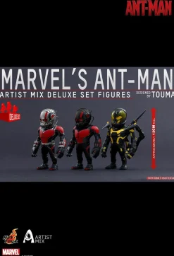 Ant-Man - Artist Mix Deluxe Set Hot Toy Figures (Set of 3)