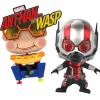 Ant-man and the Wasp - Ant-Man & Movbi Cosbaby Hot Toys Bobble-Head Figure 2-Pack