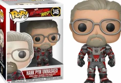 Ant-Man and the Wasp - Hank Pym Unmasked Pop! Vinyl Figure