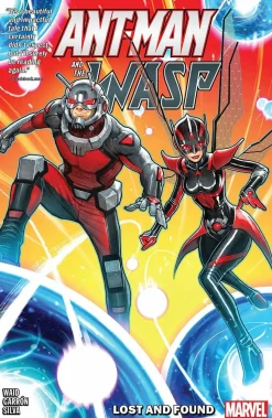 Ant-Man and the Wasp - Lost and Found Trade Paperback