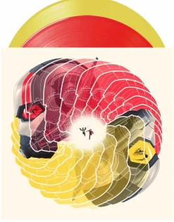 Ant-Man and the Wasp - Original Motion Picture Soundtrack Composed by Christophe Beck 2xLP Vinyl Record (Red & Yellow Coloured Vinyl)