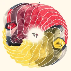 Ant-Man and the Wasp - Original Motion Picture Soundtrack Composed by Christophe Beck 2xLP Vinyl Record (Red & Yellow Coloured Vinyl)