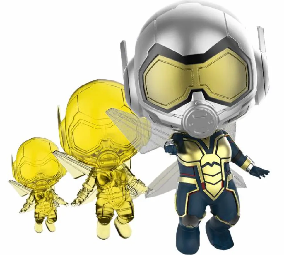 Ant-Man and the Wasp - Wasp Cosbaby Hot Toys Bobble-Head Figure
