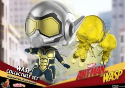 Ant-Man and the Wasp - Wasp Cosbaby Hot Toys Bobble-Head Figure