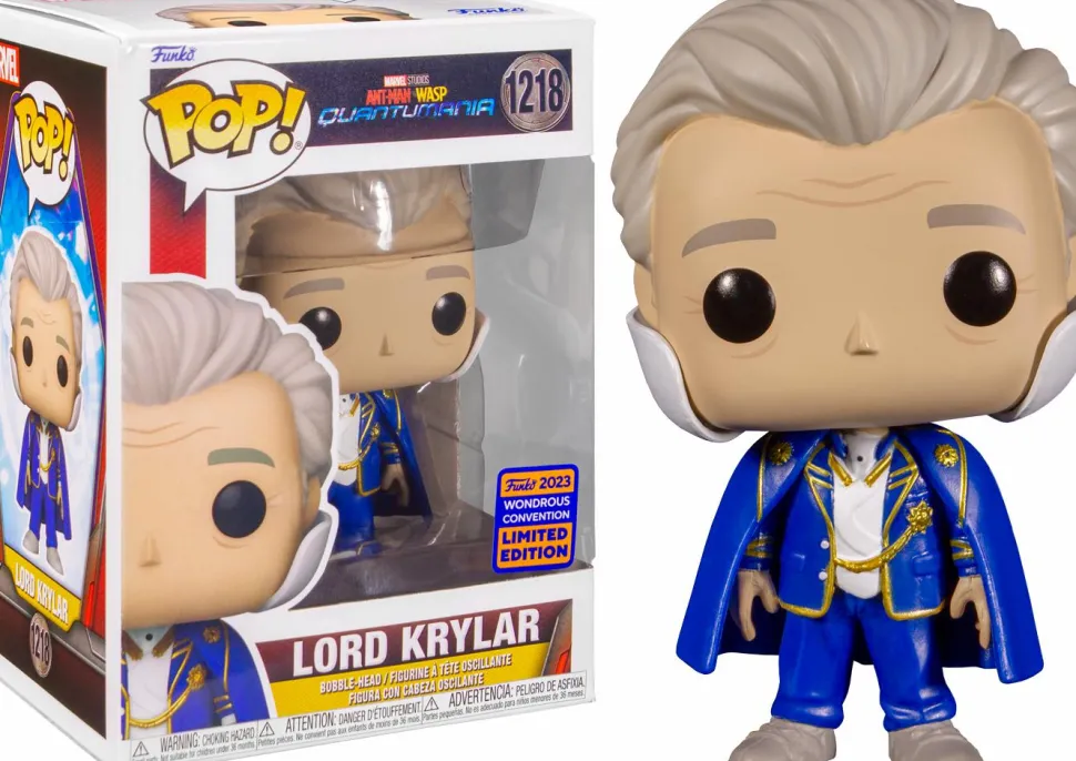 Ant-Man and the Wasp: Quantumania - Lord Krylar Pop! Vinyl Figure (2023 Wondrous Convention) (Funko / Popcultcha Exclusive)