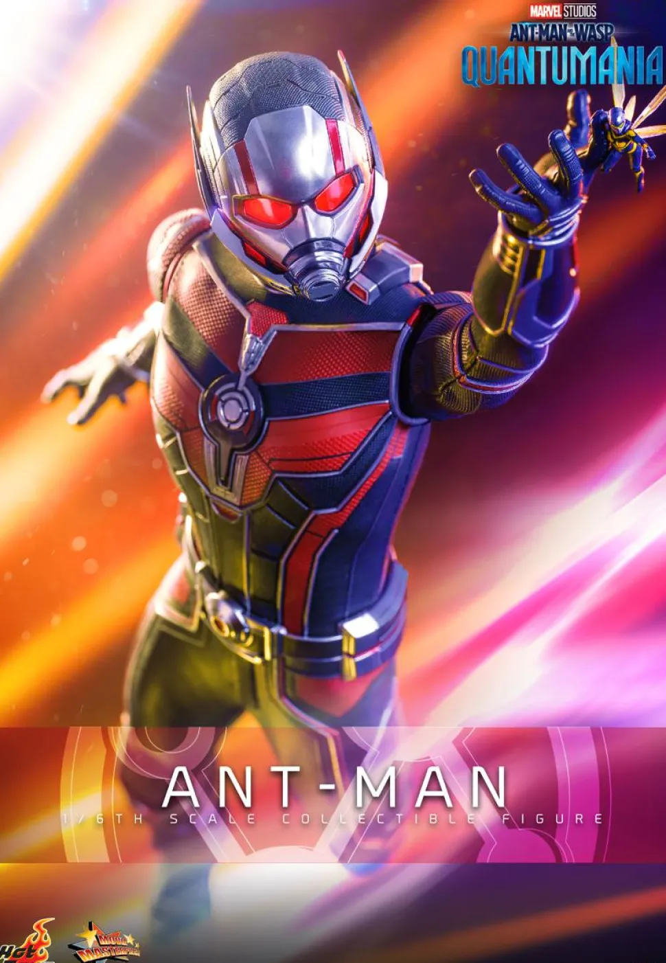 Ant-Man and the Wasp: Quantumania - Ant-Man 1/6th Scale Hot Toys Action Figure