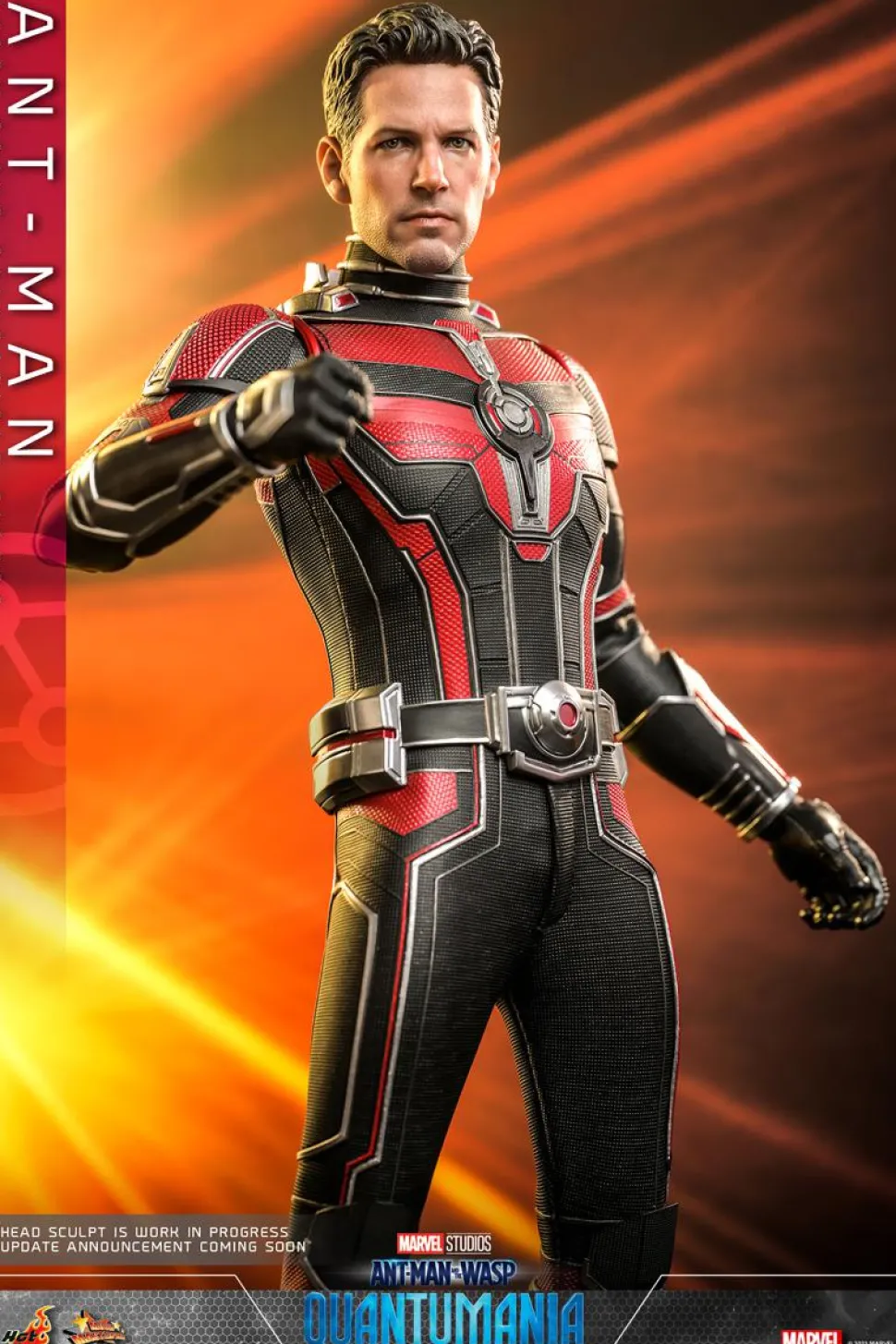 Ant-Man and the Wasp: Quantumania - Ant-Man 1/6th Scale Hot Toys Action Figure