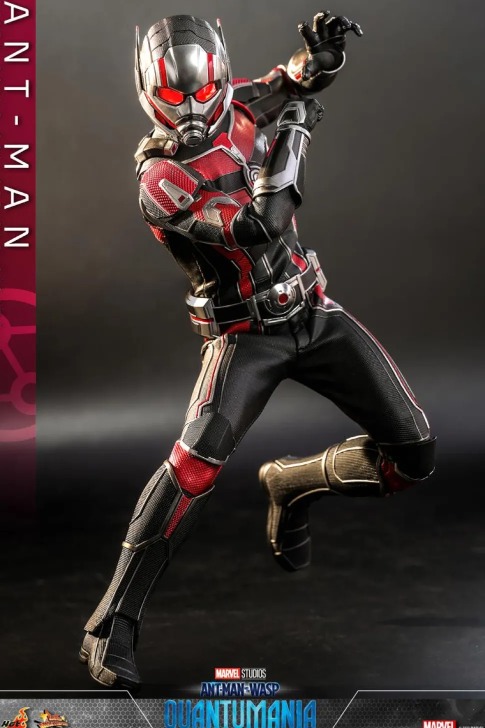 Ant-Man and the Wasp: Quantumania - Ant-Man 1/6th Scale Hot Toys Action Figure