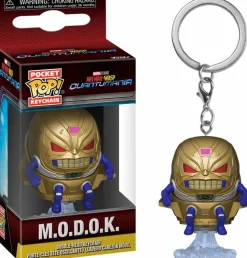 Ant-Man and the Wasp: Quantumania - M.O.D.O.K. Pocket Pop! Vinyl Keychain