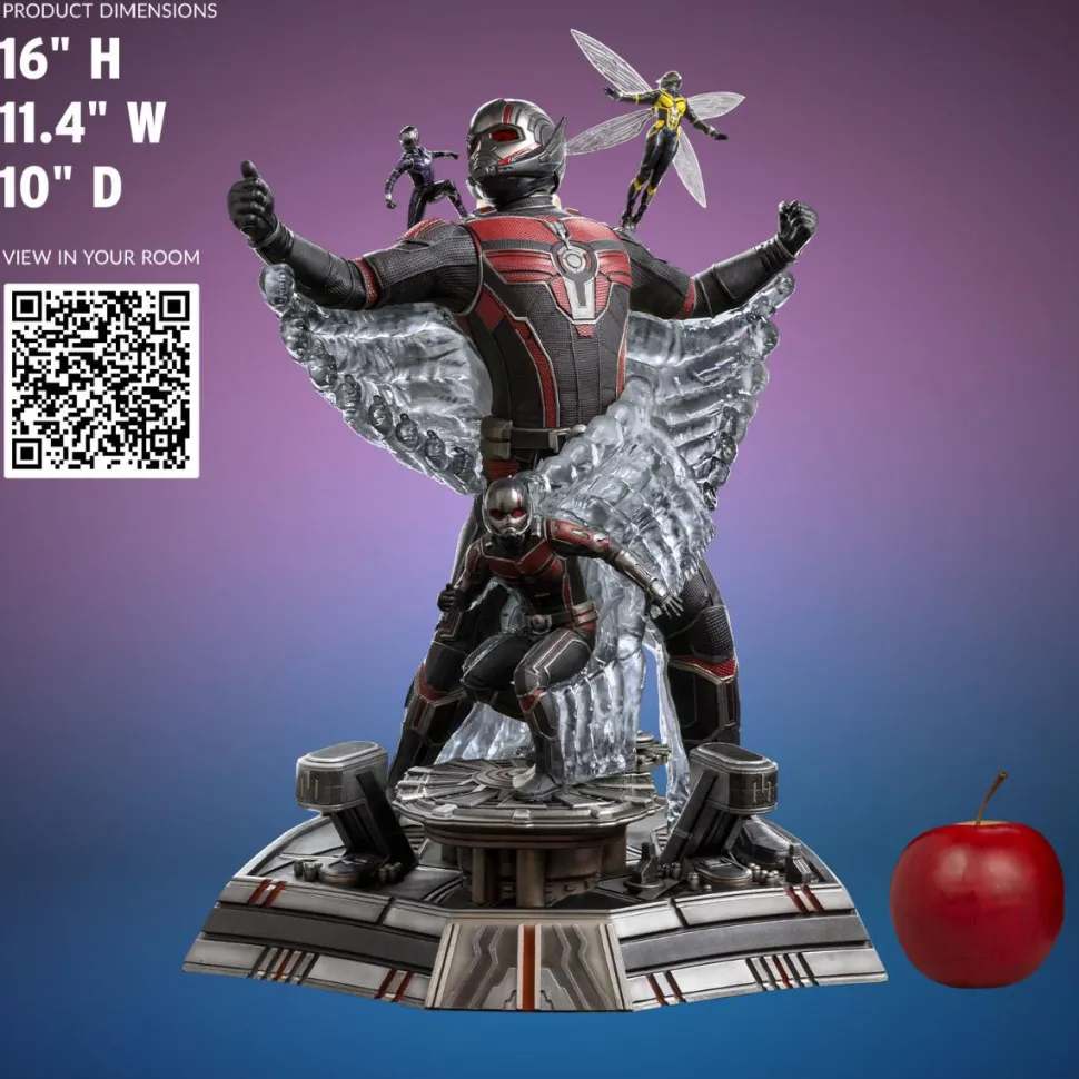 Ant-Man and the Wasp: Quantumania - Ant-Man Deluxe 1/10th Scale Statue