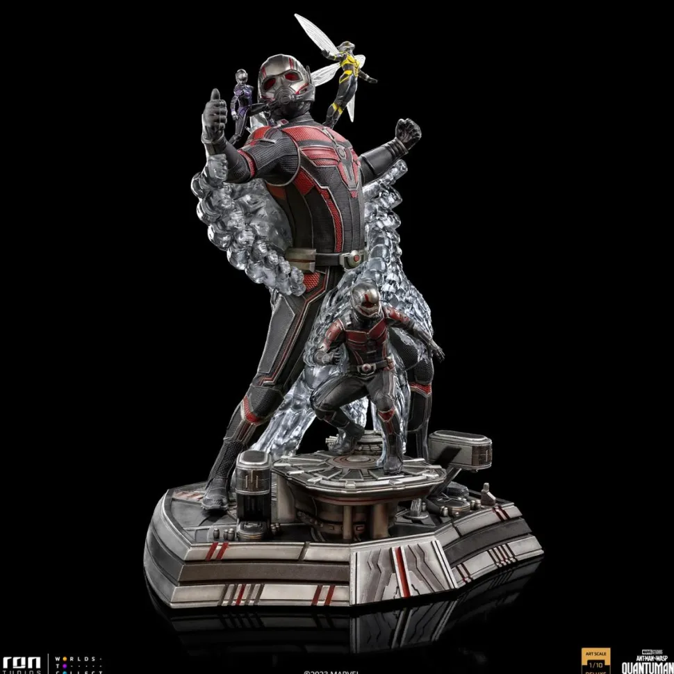 Ant-Man and the Wasp: Quantumania - Ant-Man Deluxe 1/10th Scale Statue