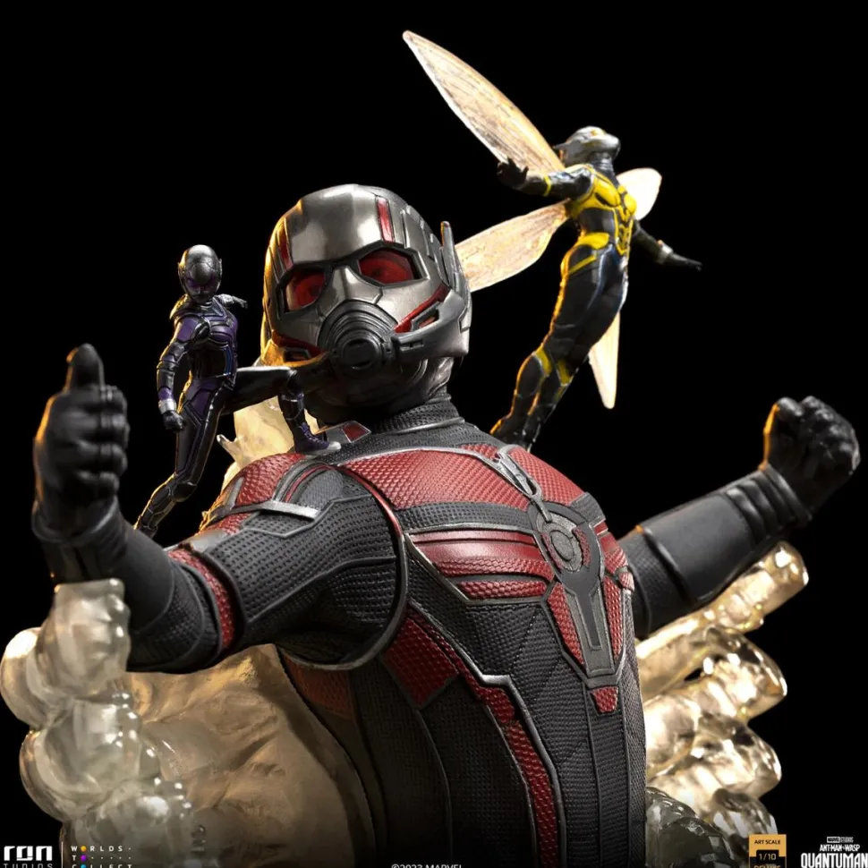 Ant-Man and the Wasp: Quantumania - Ant-Man Deluxe 1/10th Scale Statue