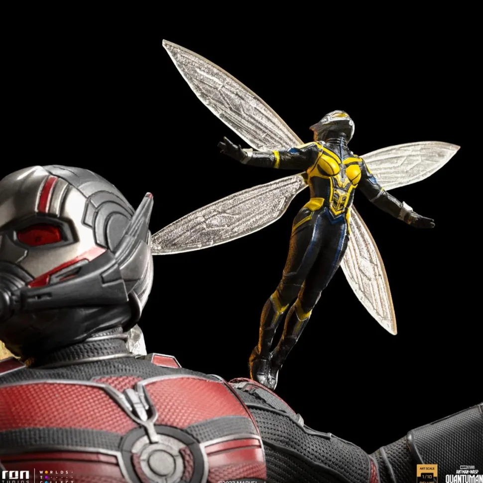 Ant-Man and the Wasp: Quantumania - Ant-Man Deluxe 1/10th Scale Statue