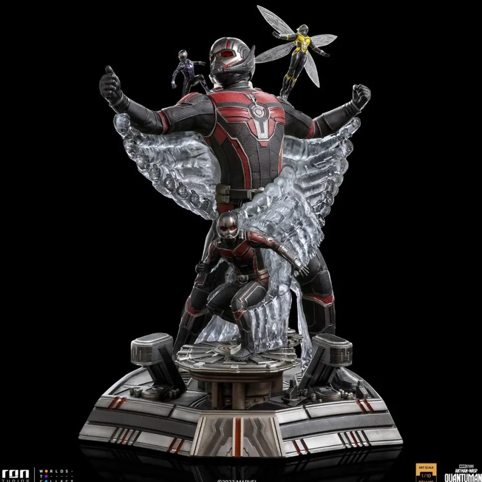 Ant-Man and the Wasp: Quantumania - Ant-Man Deluxe 1/10th Scale Statue