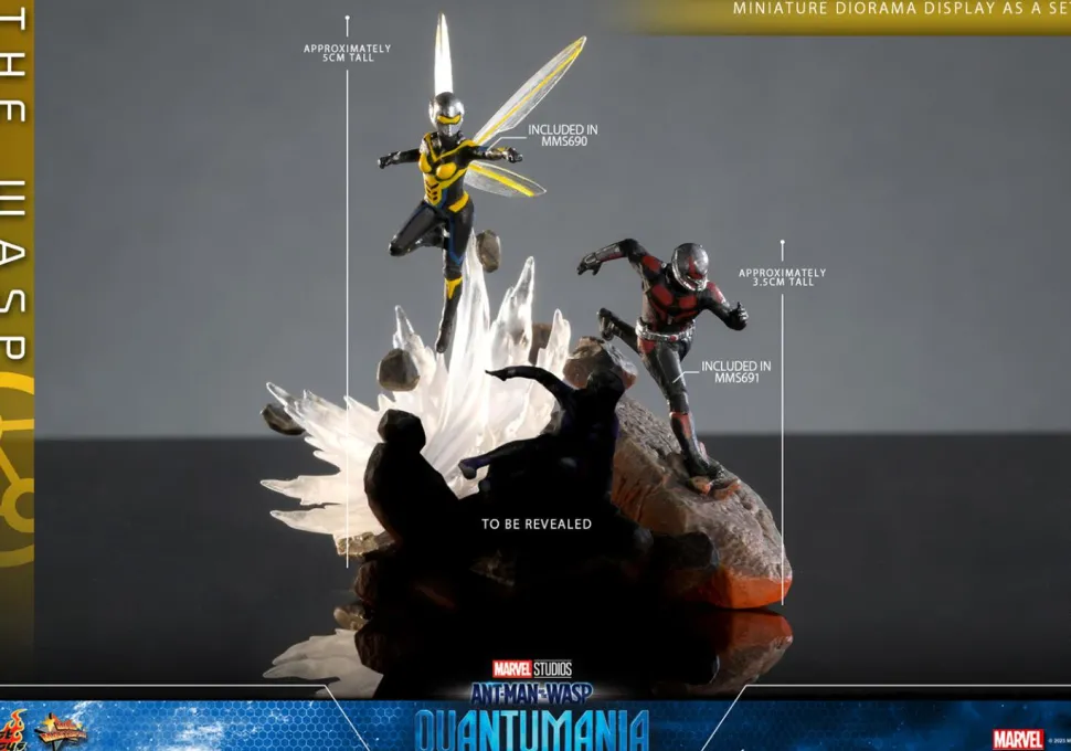 Ant-Man and the Wasp: Quantumania - The Wasp 1/6th Scale Hot Toys Action Figure