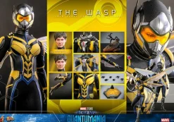 Ant-Man and the Wasp: Quantumania - The Wasp 1/6th Scale Hot Toys Action Figure