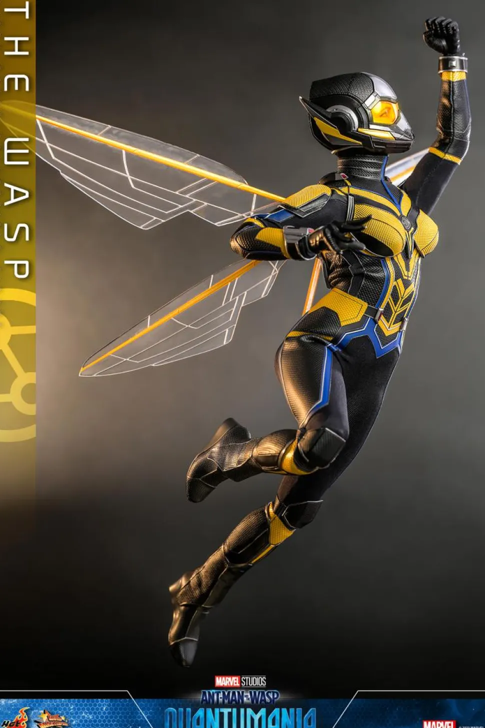 Ant-Man and the Wasp: Quantumania - The Wasp 1/6th Scale Hot Toys Action Figure