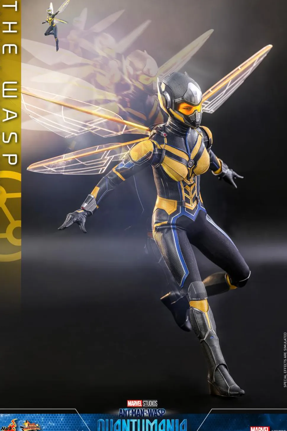 Ant-Man and the Wasp: Quantumania - The Wasp 1/6th Scale Hot Toys Action Figure