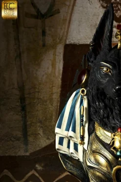 Anubis - 1:1 Scale Life Size Bust