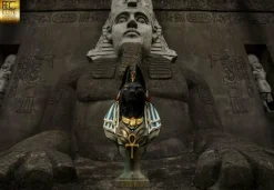 Anubis - 1:1 Scale Life Size Bust