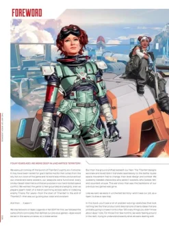 Apex Legends - The Art of Apex Legends Hardcover Book