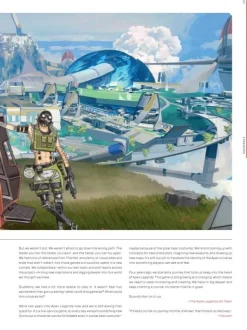 Apex Legends - The Art of Apex Legends Hardcover Book
