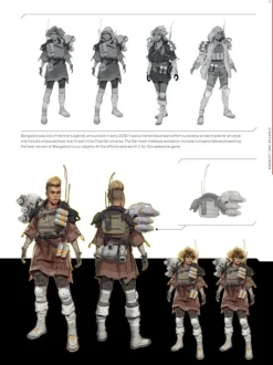 Apex Legends - The Art of Apex Legends Hardcover Book