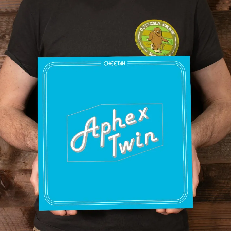 Aphex Twin - Cheetah EP Vinyl Record