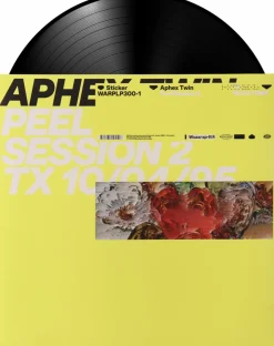 Aphex Twin - Peel Session 2 - LP Vinyl Record