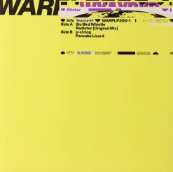 Aphex Twin - Peel Session 2 - LP Vinyl Record