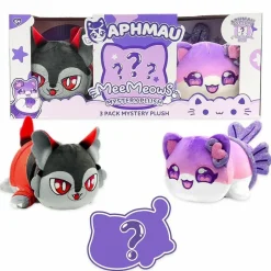 Aphmau - Aphmau & Friends MeeMeows Mystery 6" Plush 3-Pack