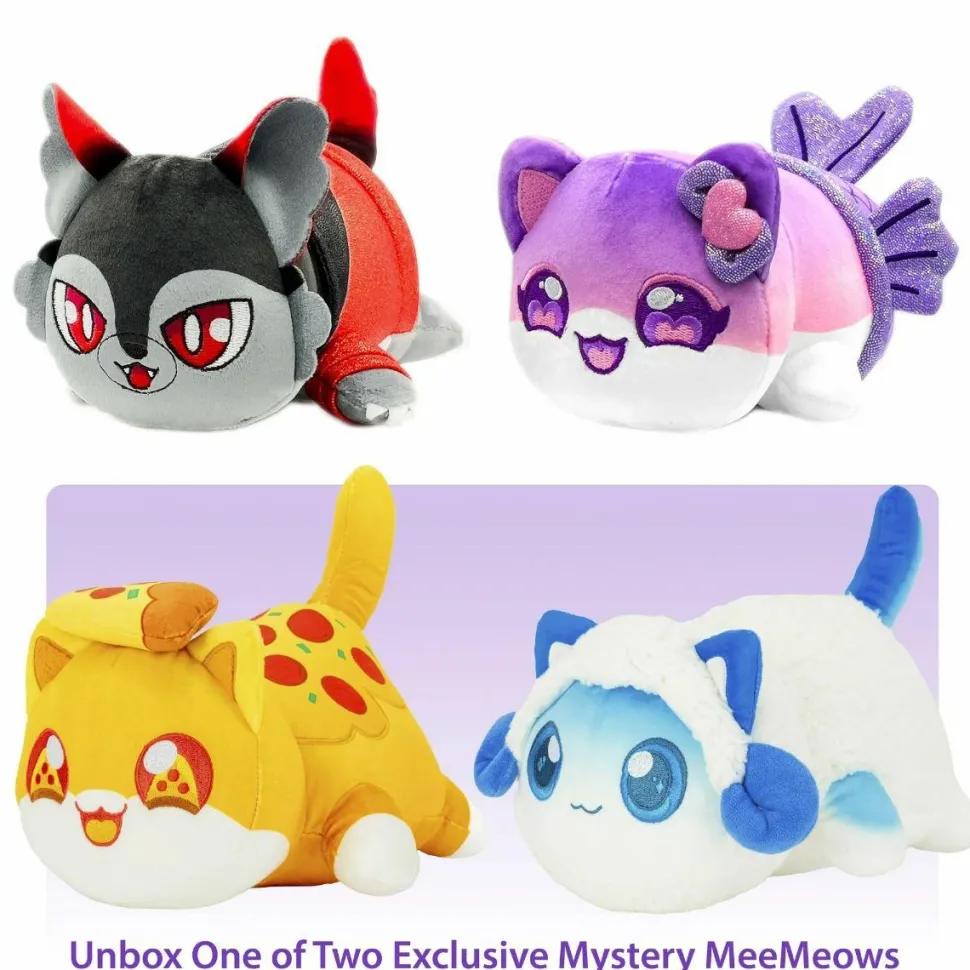 Aphmau - Aphmau & Friends MeeMeows Mystery 6" Plush 3-Pack
