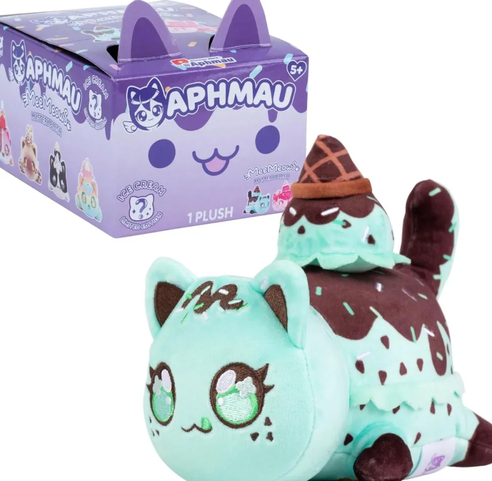 Aphmau - MeeMeows Mystery Plush Ice Cream Series Blind Box 6" Plush (Display of 9)