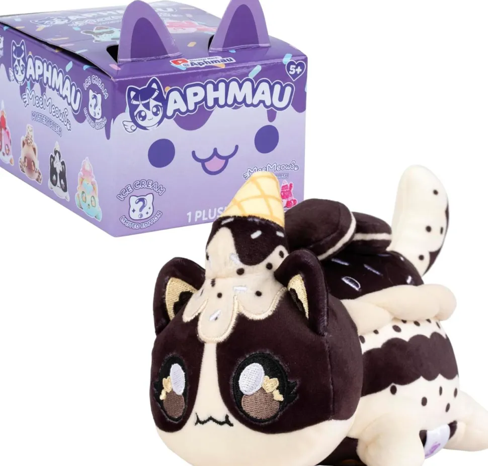 Aphmau - MeeMeows Mystery Plush Ice Cream Series Blind Box 6" Plush (Single Unit)