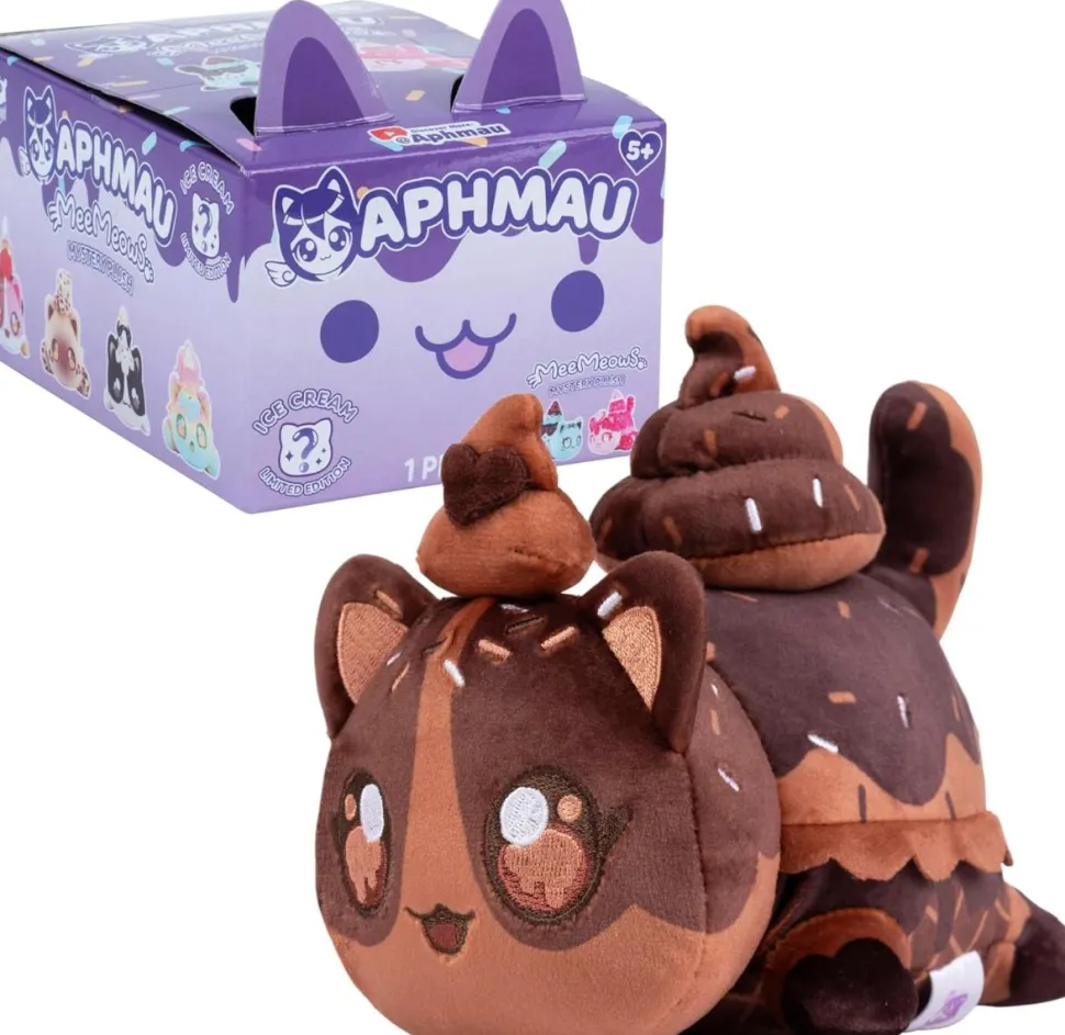 Aphmau - MeeMeows Mystery Plush Ice Cream Series Blind Box 6" Plush (Single Unit)