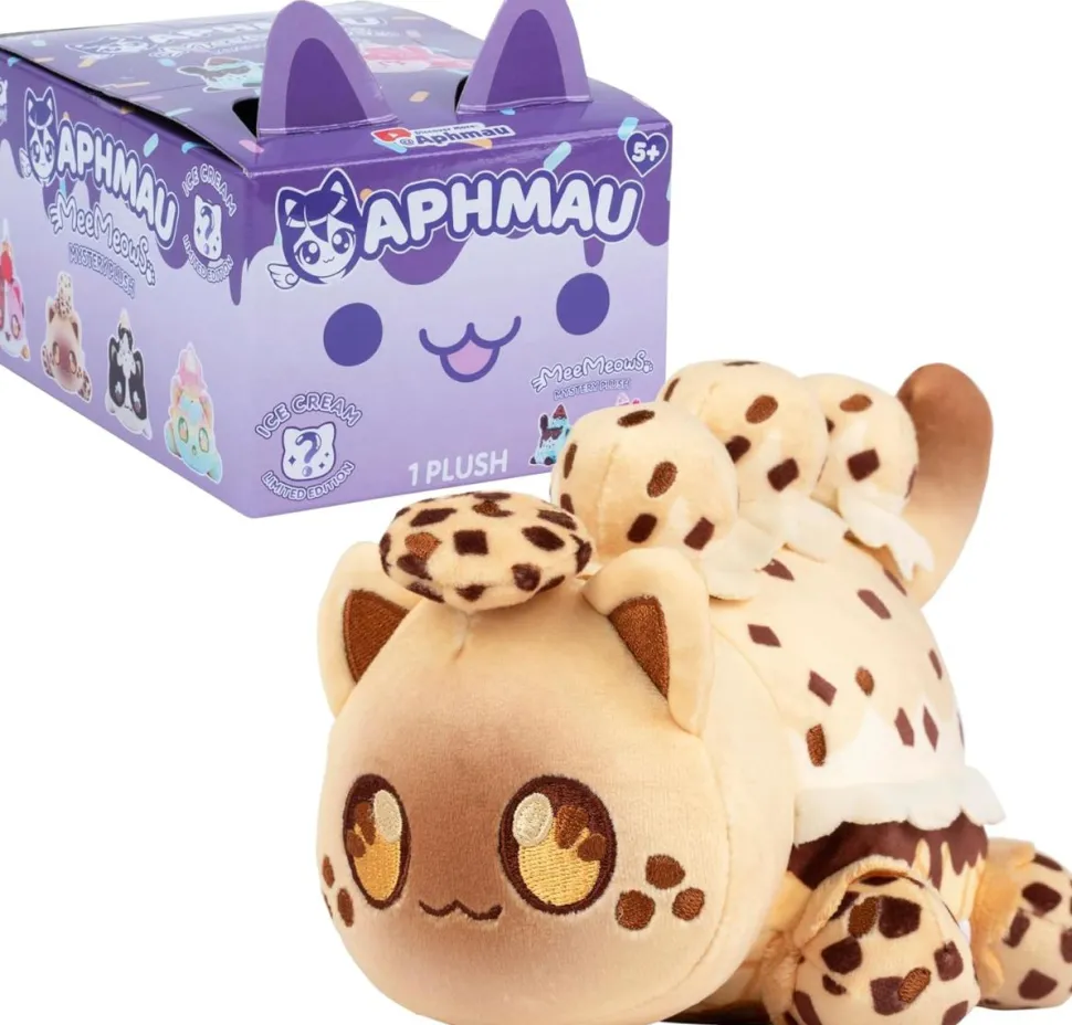 Aphmau - MeeMeows Mystery Plush Ice Cream Series Blind Box 6" Plush (Single Unit)